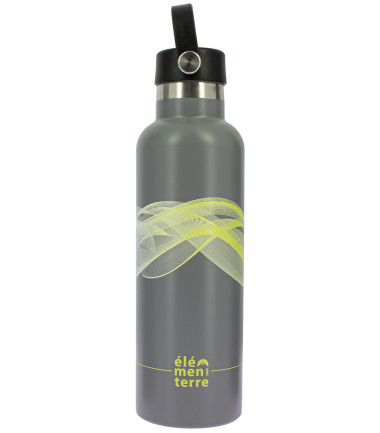 Bouteille isotherme 750 ml KUKUMBER 750 Elementerre Anthracite