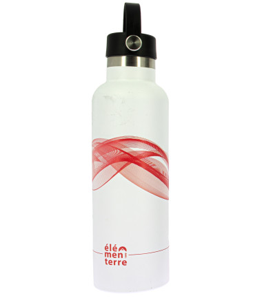 Bouteille isotherme 750 ml KUKUMBER 750 Elementerre Blanc