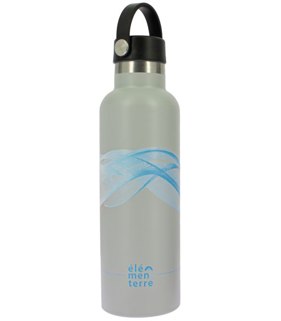 Bouteille isotherme 750 ml KUKUMBER 750 Elementerre Gris