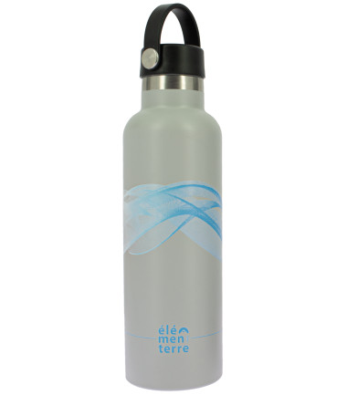 Bouteille isotherme 750 ml KUKUMBER 750 Elementerre Gris