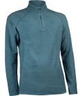 Sweat polaire col zippé homme TORRES H Elementerre Bleu