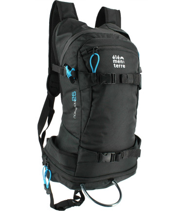 Sac à dos ski 25L NORSNOW 25 Elementerre Noir