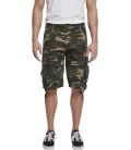 Short militaire Brandit Vintage classic camouflage Woodland
