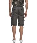 Short militaire anthracite Vintage Classic Brandit