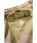 Short militaire noir Vintage Classic Brandit