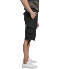 Short militaire noir Vintage Classic Brandit