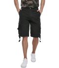 Short militaire noir Vintage Classic Brandit