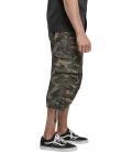 Pantacourt militaire Urban Legend 3/4 Brandit Woodland