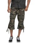 Pantacourt militaire Urban Legend 3/4 Brandit Woodland