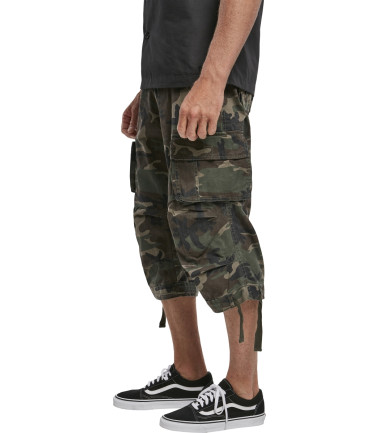 Bermuda Urban Legend 3/4 Brandit Woodland - Surplus militaire