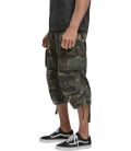 Pantacourt militaire Urban Legend 3/4 Brandit Woodland