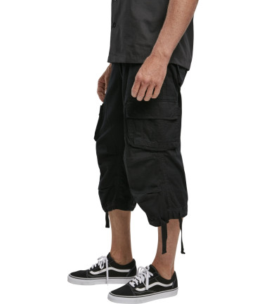 Bermuda Urban Legend 3/4 Brandit Noir - Surplus militaire