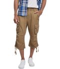 Pantacourt militaire Urban Legend 3/4 Beige homme