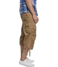 Pantacourt militaire Urban Legend 3/4 Beige homme