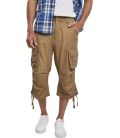 Pantacourt militaire Urban Legend 3/4 Beige homme