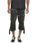 Pantacourt militaire Urban Legend 3/4 Brandit Darkcamo