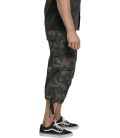 Pantacourt militaire Urban Legend 3/4 Brandit Darkcamo