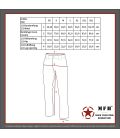Pantalon Treillis militaire US BDU bleu genoux et arrière renforcés