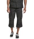 Pantacourt militaire Brandit Industry Vintage 3/4 Anthracite