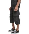 Pantacourt militaire Brandit Industry Vintage 3/4 Anthracite