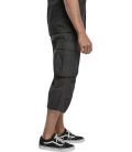 Pantacourt militaire Brandit Industry Vintage 3/4 Anthracite