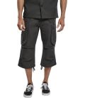 Pantacourt militaire Brandit Industry Vintage 3/4 Anthracite