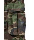 Pantacourt militaire Brandit Industry Vintage 3/4 Noir