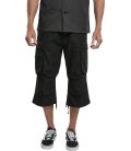 Pantacourt militaire Brandit Industry Vintage 3/4 Noir