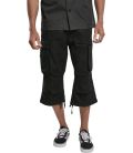 Pantacourt militaire Brandit Industry Vintage 3/4 Noir