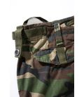 Pantacourt militaire Brandit Industry Vintage 3/4 Noir