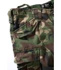 Pantacourt militaire Brandit Industry Vintage 3/4 Kaki