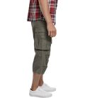 Pantacourt militaire Brandit Industry Vintage 3/4 Kaki