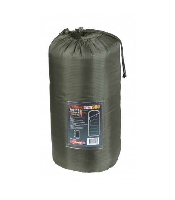 Sac de couchage thermobag 300 temperé
