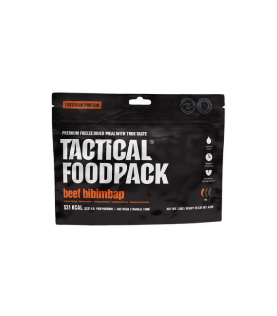Ration de survie - Bibimbap de bœuf Tactical Foodpack
