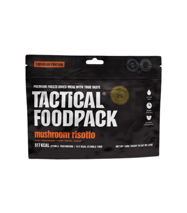 Ration de survie - Risotto de champignons Tactical Foodpack