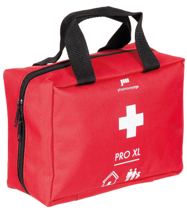 Trousse de premiers secours Pro XL PharmaVoyage Rouge