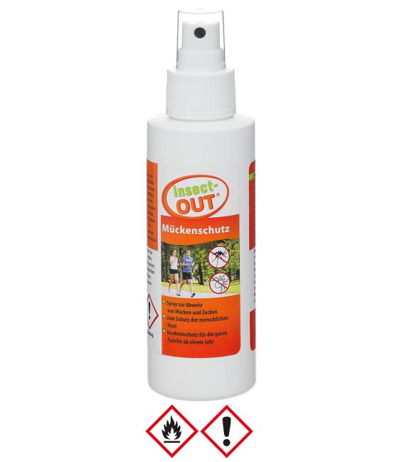 Spray anti-moustiques et anti-tiques 100 ml Insect-OUT