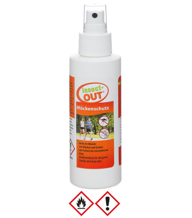 Spray anti-moustiques et anti-tiques 100 ml Insect-OUT