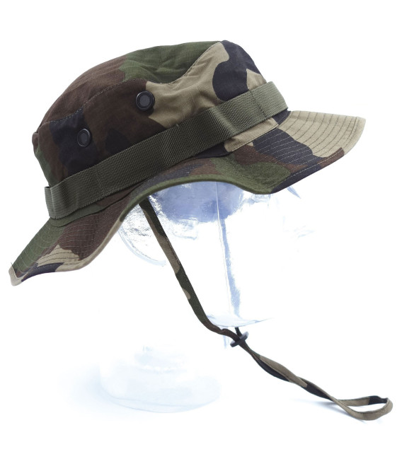 Chapeau Bonnie hat pour militaire en camouflage CE - Surplus militaire