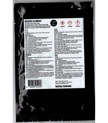 Réactif chauffant sans flamme Tactical Heater Element