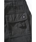 Pantalon homme slim fit Pure Noir Brandit