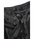 Pantalon homme slim fit Pure Noir Brandit