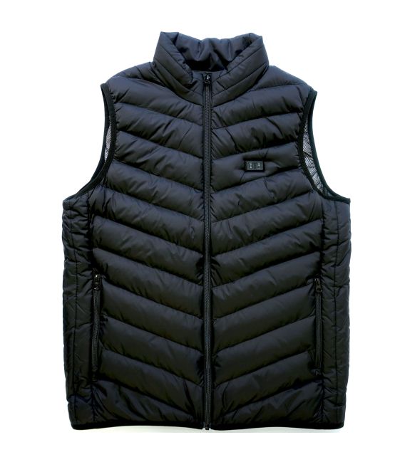 Bodywarmer homme - veste chauffante Opex Noir