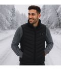 Bodywarmer homme - veste chauffante Opex Noir