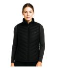 Bodywarmer femme - veste chauffante Opex Noir