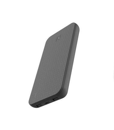 Batterie externe GP Plus Series 10 000 mAh - Powerbank GP Batteries Noir