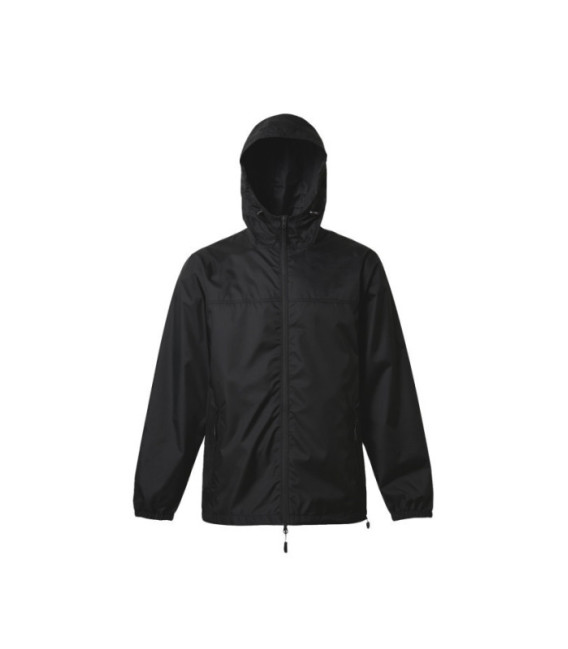 Veste coupe-vent imperméable et respirante Ripstop Opex Noir