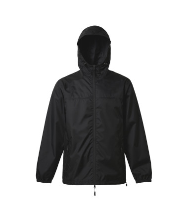 Veste coupe-vent imperméable et respirante Ripstop Opex Noir