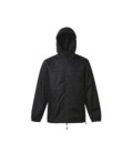 Veste coupe-vent imperméable et respirante Ripstop Opex Noir
