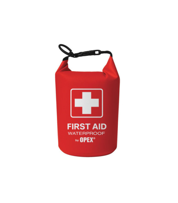 Sac étanche Ripstop 1,5 litre First Aid Opex Rouge